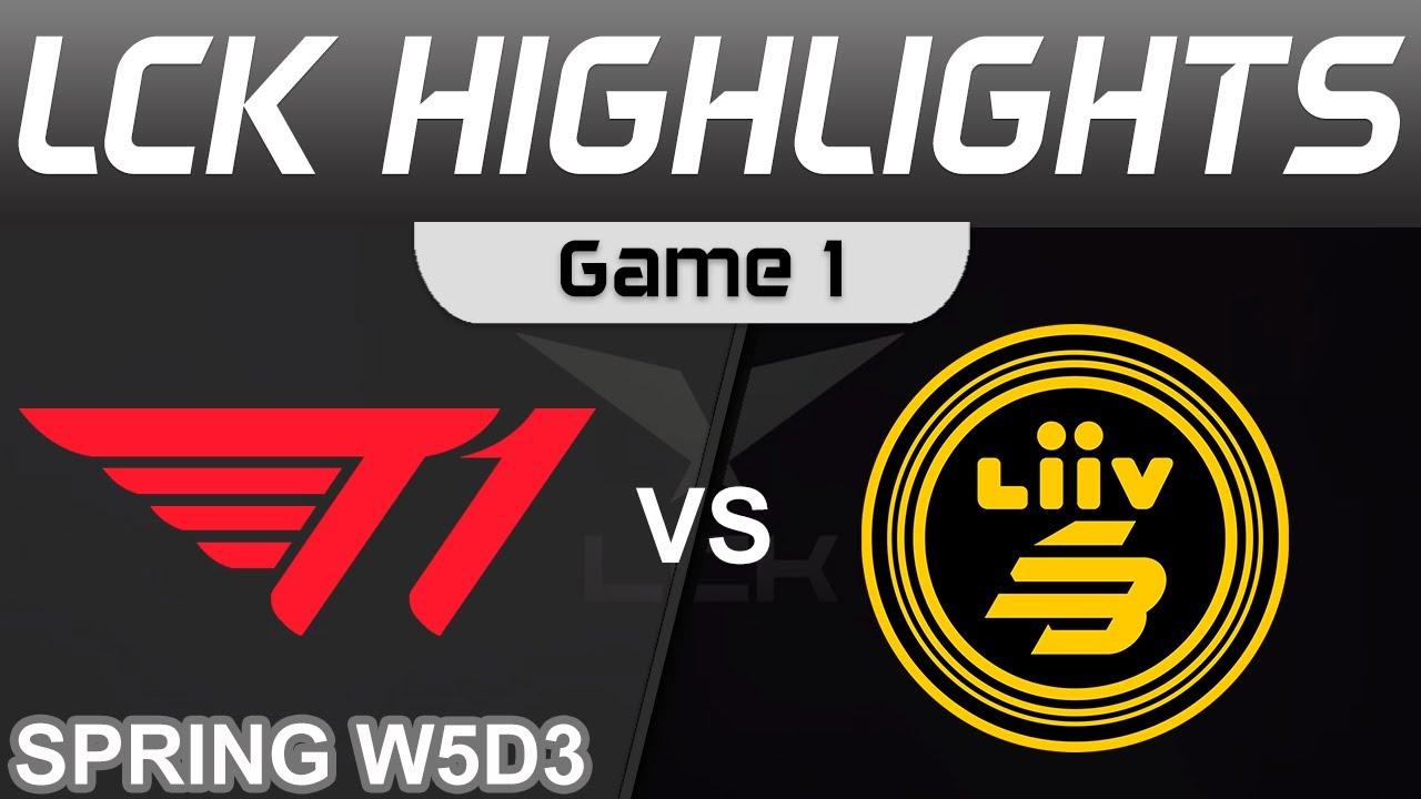 T1 vs LSB Highlights Game 1 LCK Spring Season 2023 W5D3 T1 vs Liiv SANDBOX by Onivia thumbnail