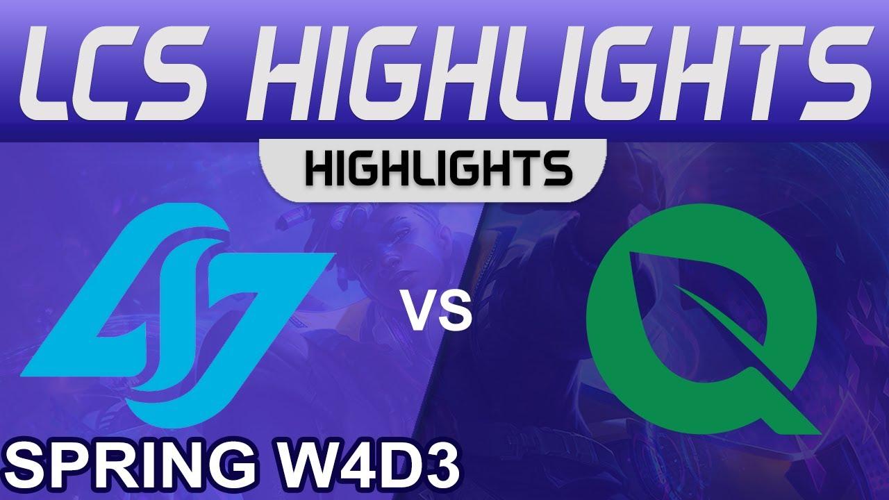 CLG vs FLY Highlights LCS Spring Season 2023 W4D3 Conter Logic Gaming vs FlyQuest by Onivia thumbnail