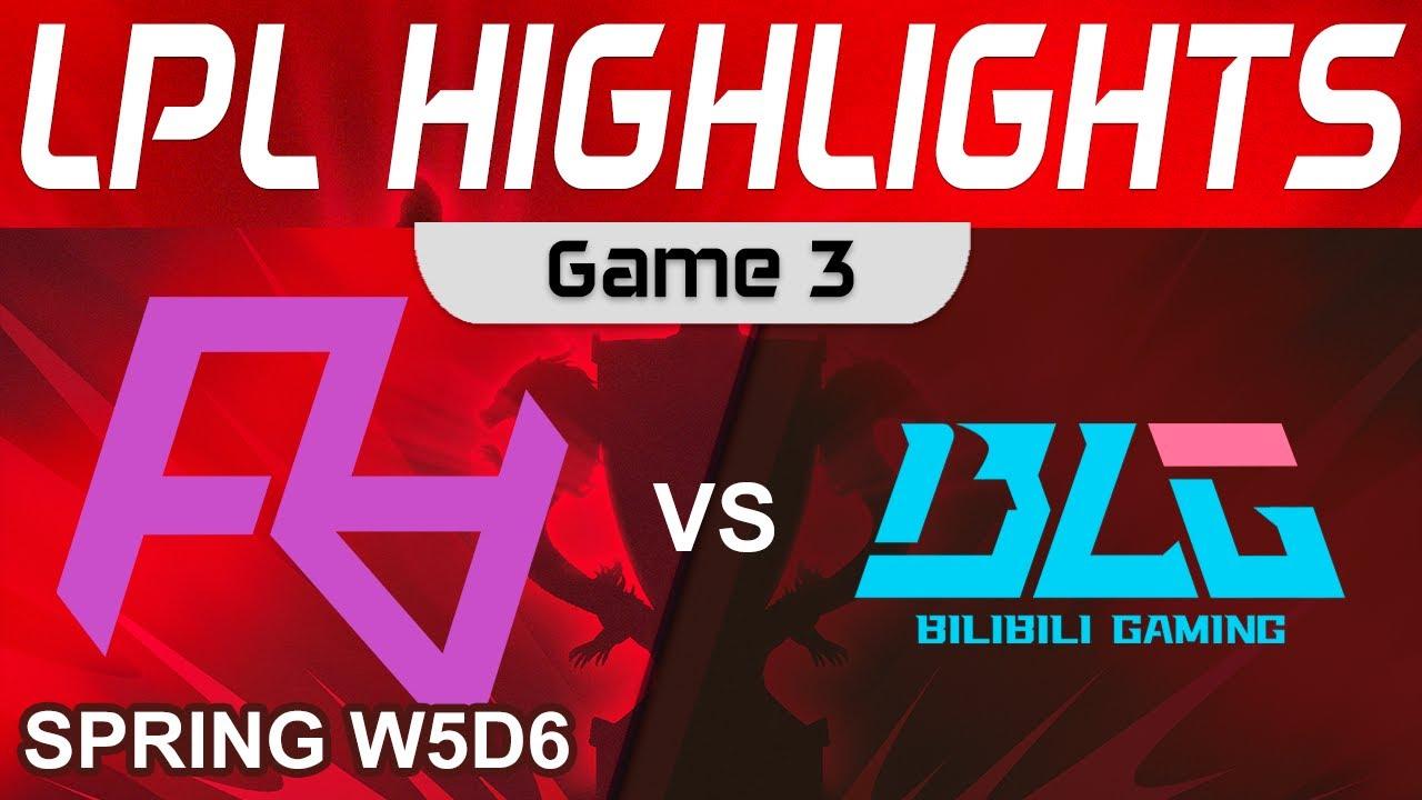 RA vs BLG Highlights Game 3 LPL Spring Season 2023 W5D6 Rare Atom vs Bilibili Gaming by Onivia thumbnail