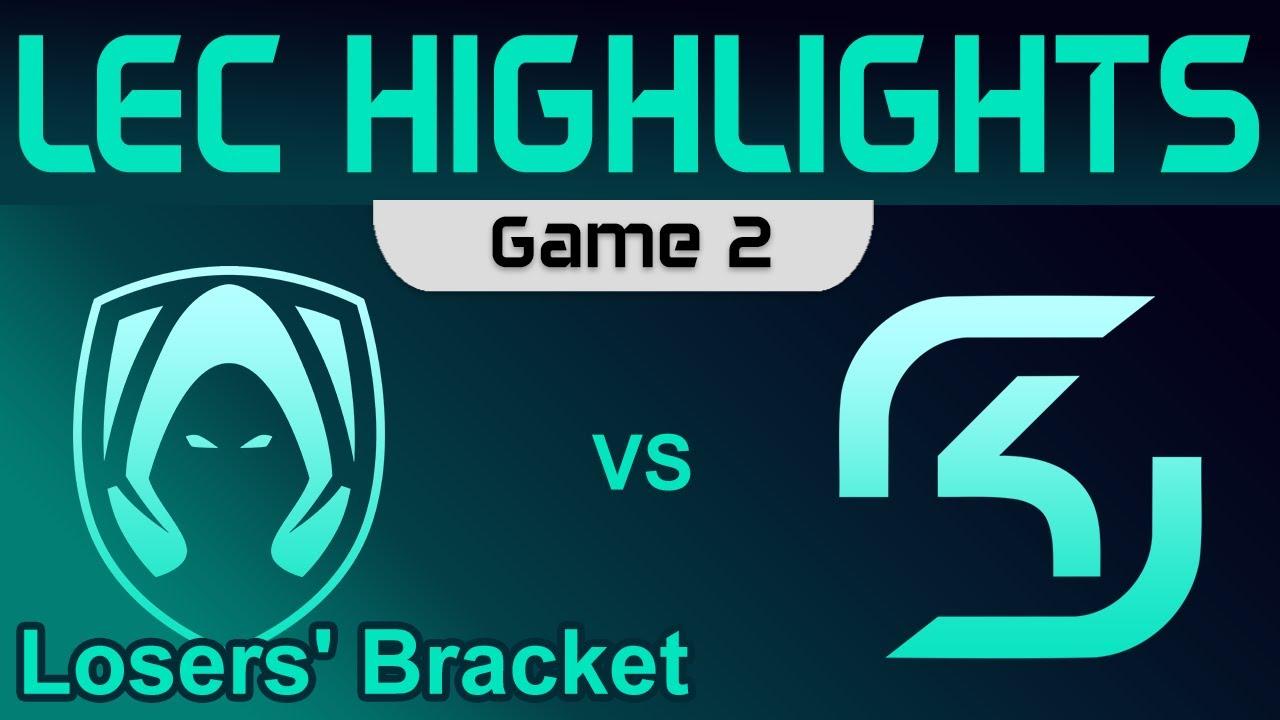 TH vs SK Highlights Game 2 Losers' Bracket LEC Winter Groups 2023 Team Heretics vs SK Gaming by Oniv thumbnail