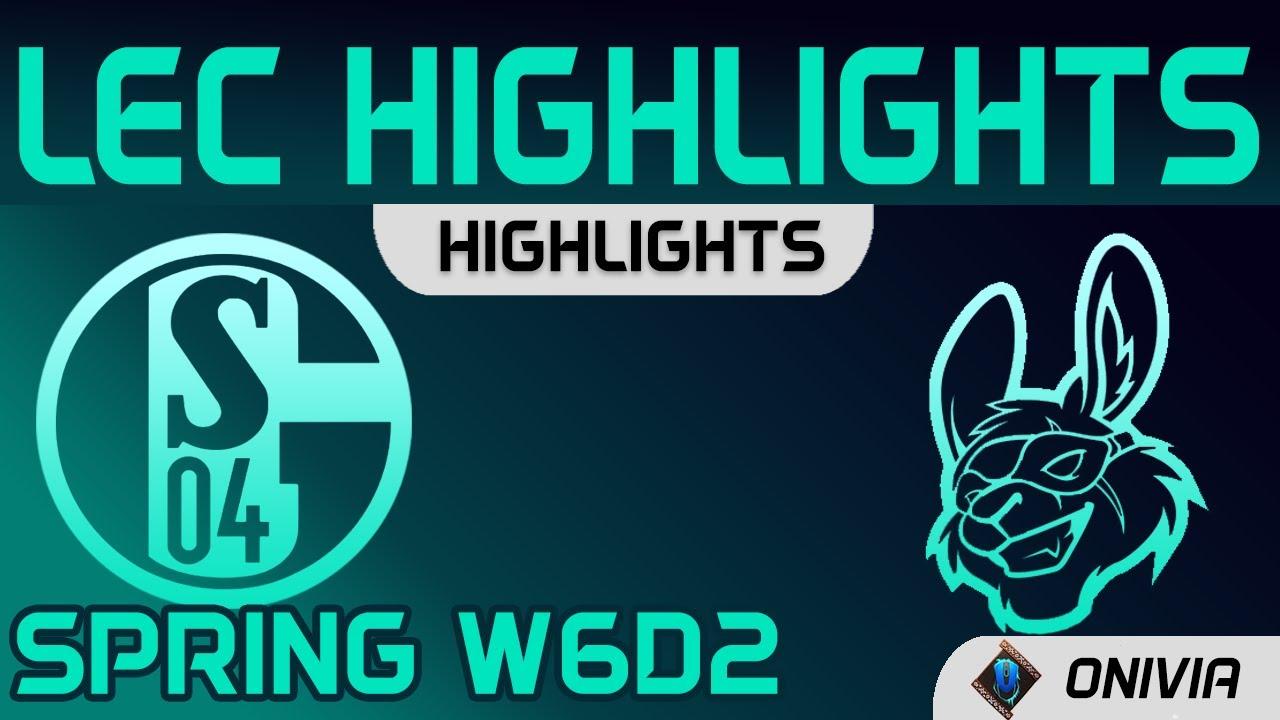 S04 vs MSF Highlights LEC Spring Season 2021 W6D2 Schalke 04 vs Misfits Gaming by Onivia thumbnail