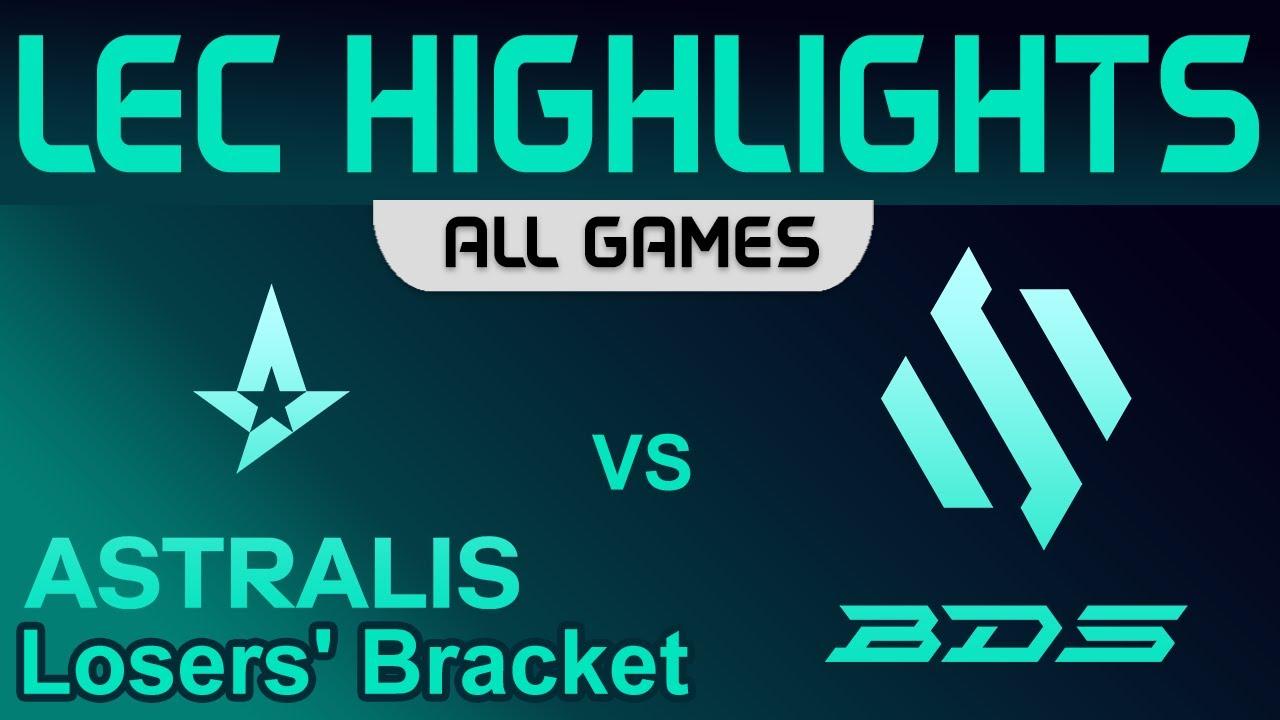 AST vs BDS Highlights ALL GAMES Losers' Bracket LEC Winter Groups 2023 Astralis vs Team BDS thumbnail