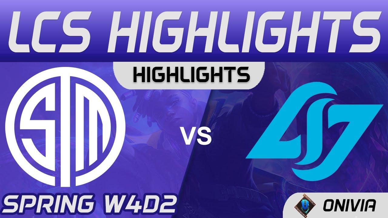 TSM vs CLG Highlights LCS Spring Season 2021 W4D2 Team SoloMid vs Counter Logic Gaming by Onivia thumbnail