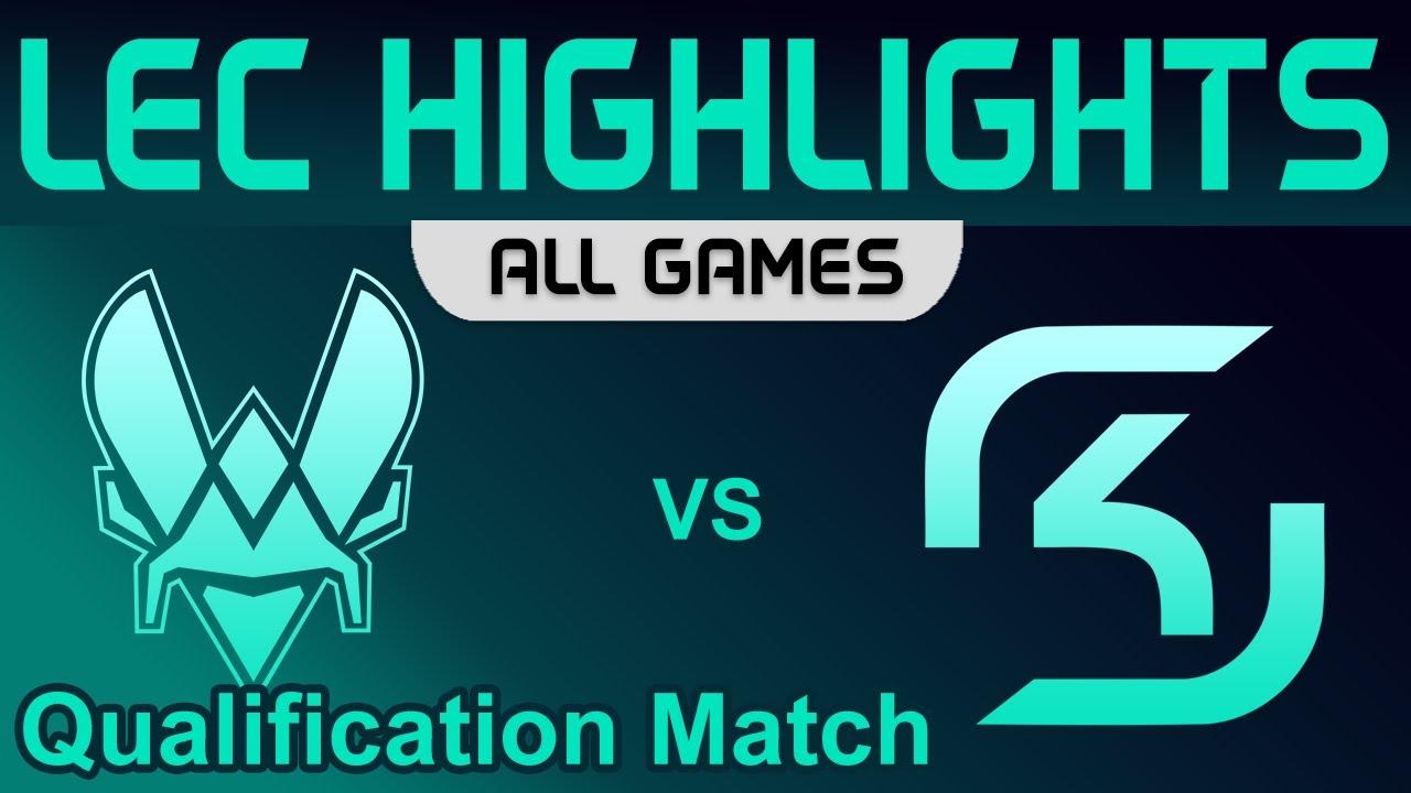 VIT vs SK Highlights ALL GAMES Qualification Match LEC Winter Groups 2023 Team Vitality vs SK Gaming thumbnail