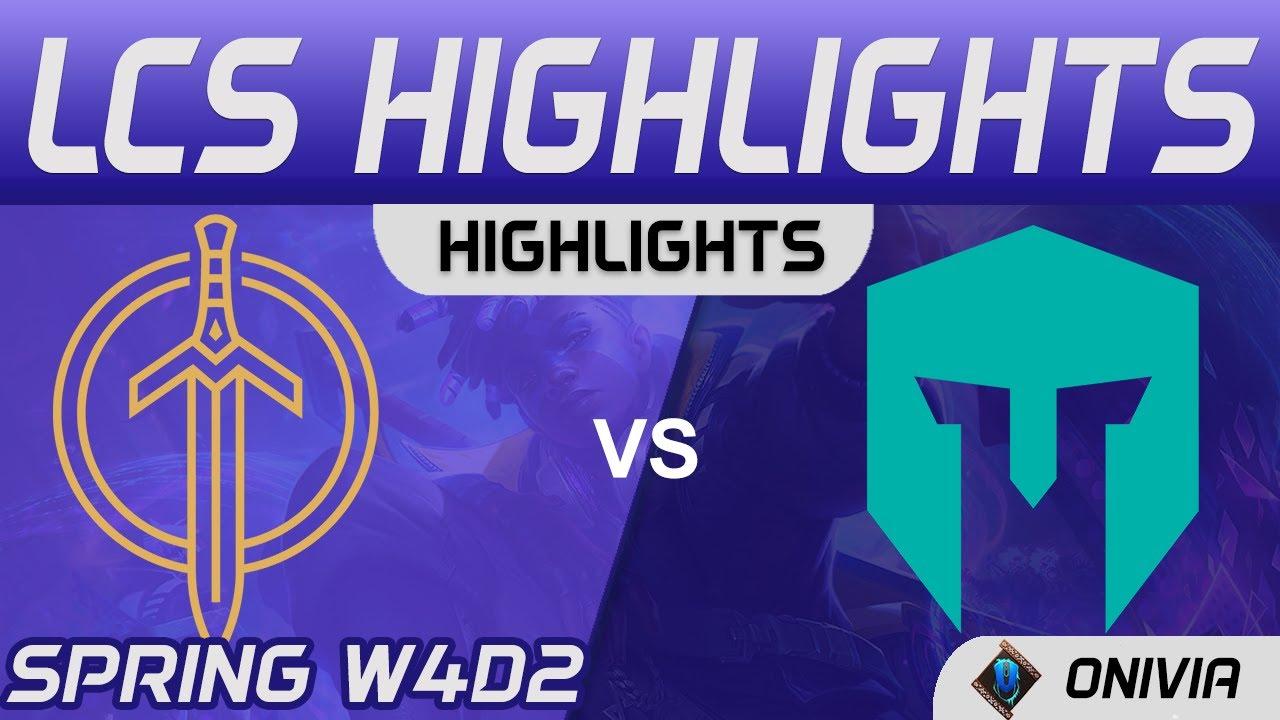 GG vs IMT Highlights LCS Spring Season 2021 W4D2 Golden Guardians vs Immortals by Onivia thumbnail