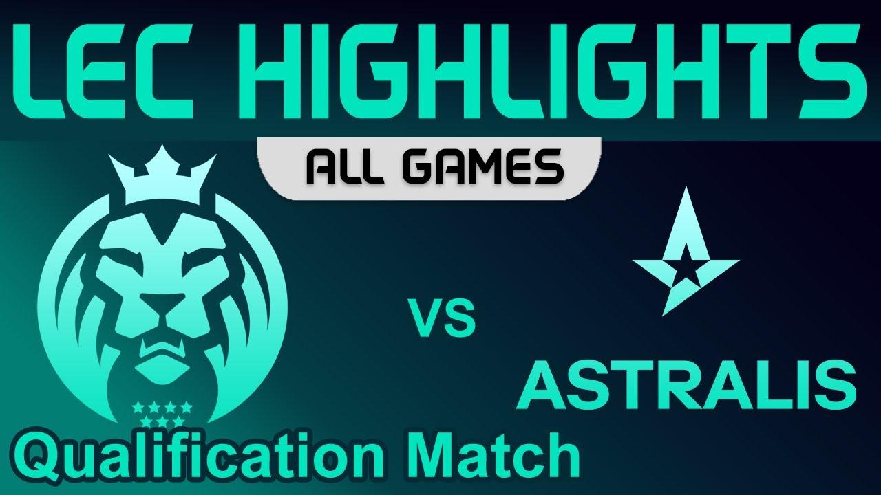 MAD vs AST Highlights ALL GAMES Qualification Match LEC Winter Groups 2023 MAD Lions vs Astralis thumbnail