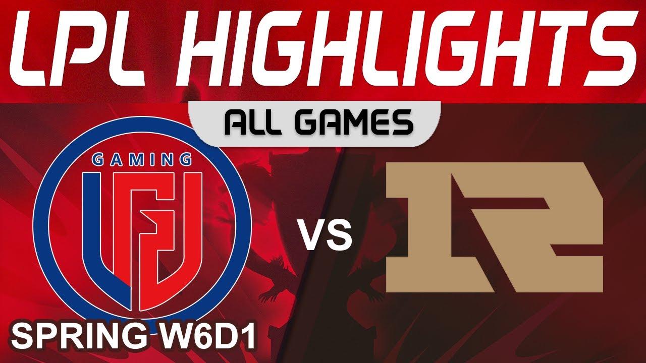 LGD vs RNG Highlights ALL GAMES LPL Spring Season 2023 W6D1 LGD Gaming vs Royal Never Give Up by Oni thumbnail