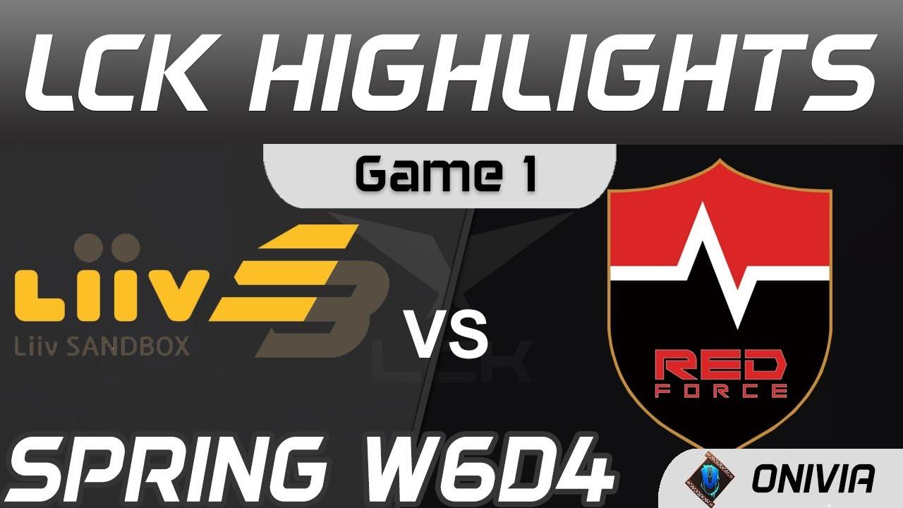 LSB vs NS Highlights Game 1 Spring Season 2021 W6D4 Liiv SANDBOX vs Nongshim RedForce  by Onivia thumbnail