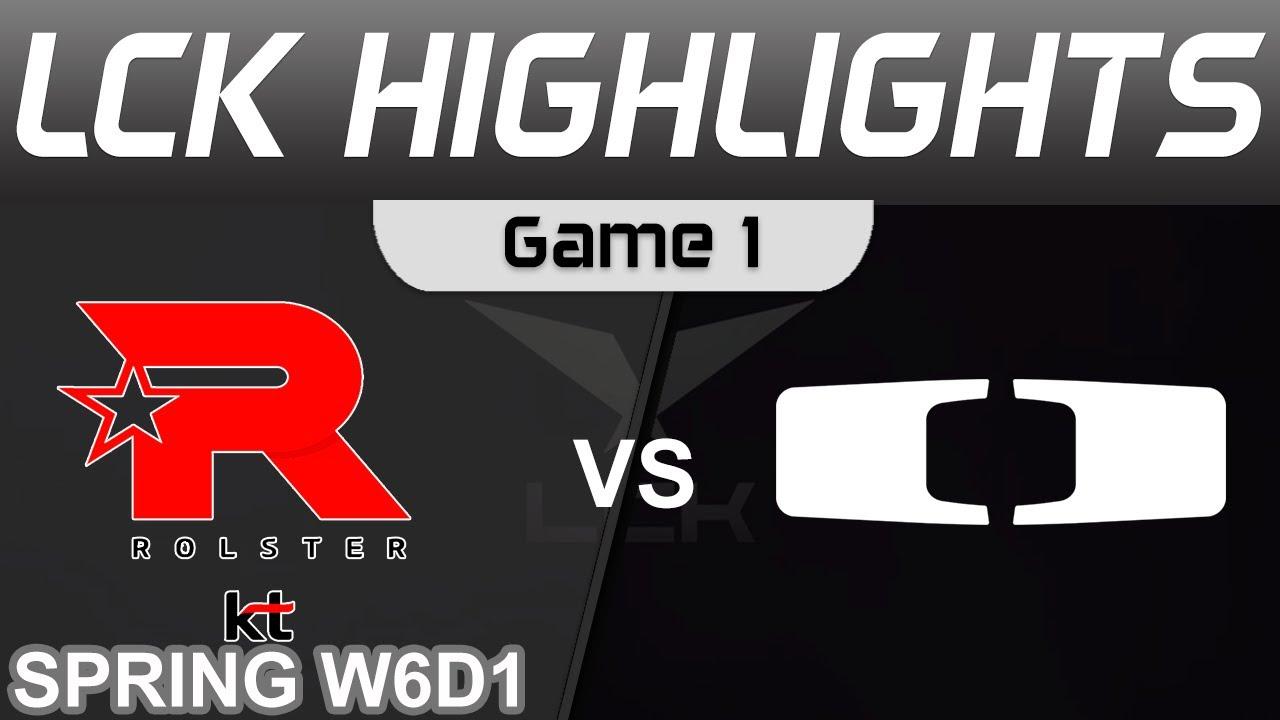 KT vs DK Highlights Game 1 LCK Spring Season 2023 W6D1 KT Rolster vs Dplus KIA by Onivia thumbnail