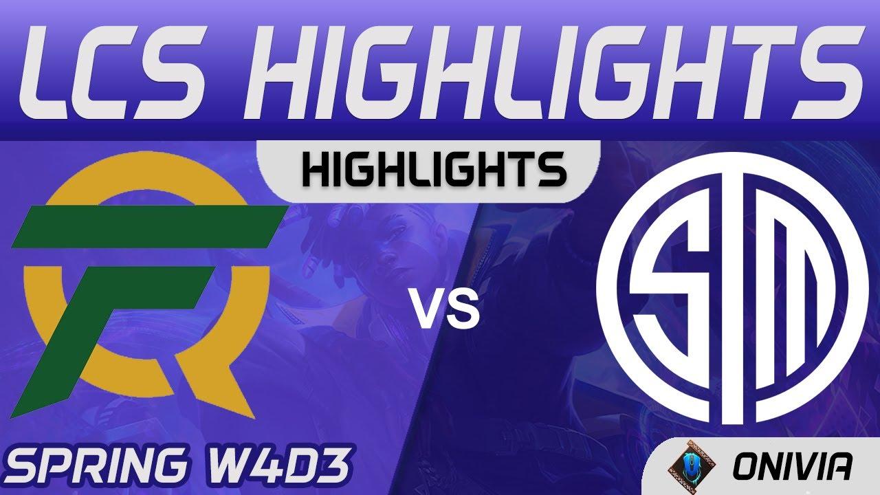 FLY vs TSM Highlights LCS Spring Season 2021 W4D3 FlyQuest vs Team SoloMid by Onivia thumbnail