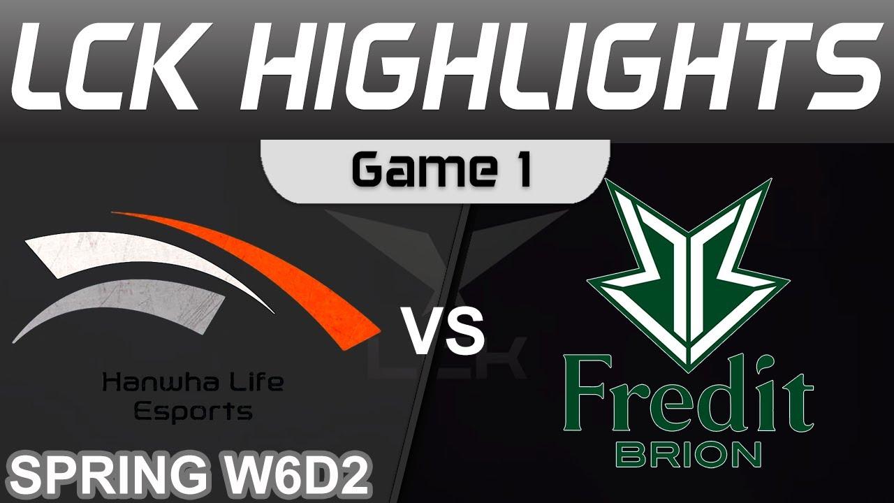 HLE vs BRO Highlights Game 1 LCK Spring Season 2023 W6D2 Hanwha Life Esports vs BRION by Onivia thumbnail