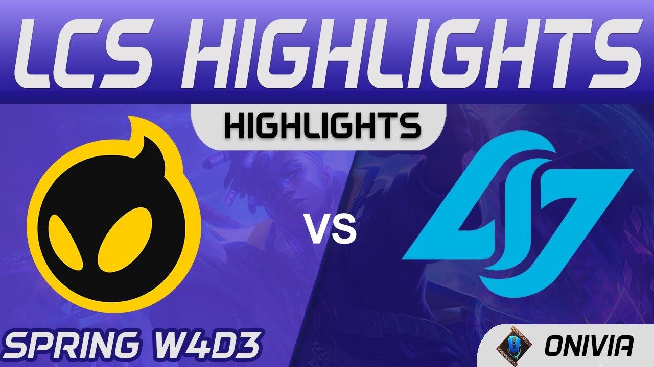 DIG vs CLG Highlights LCS Spring Season 2021 W4D3 Dignitas vs Counter Logic Gaming by Onivia thumbnail