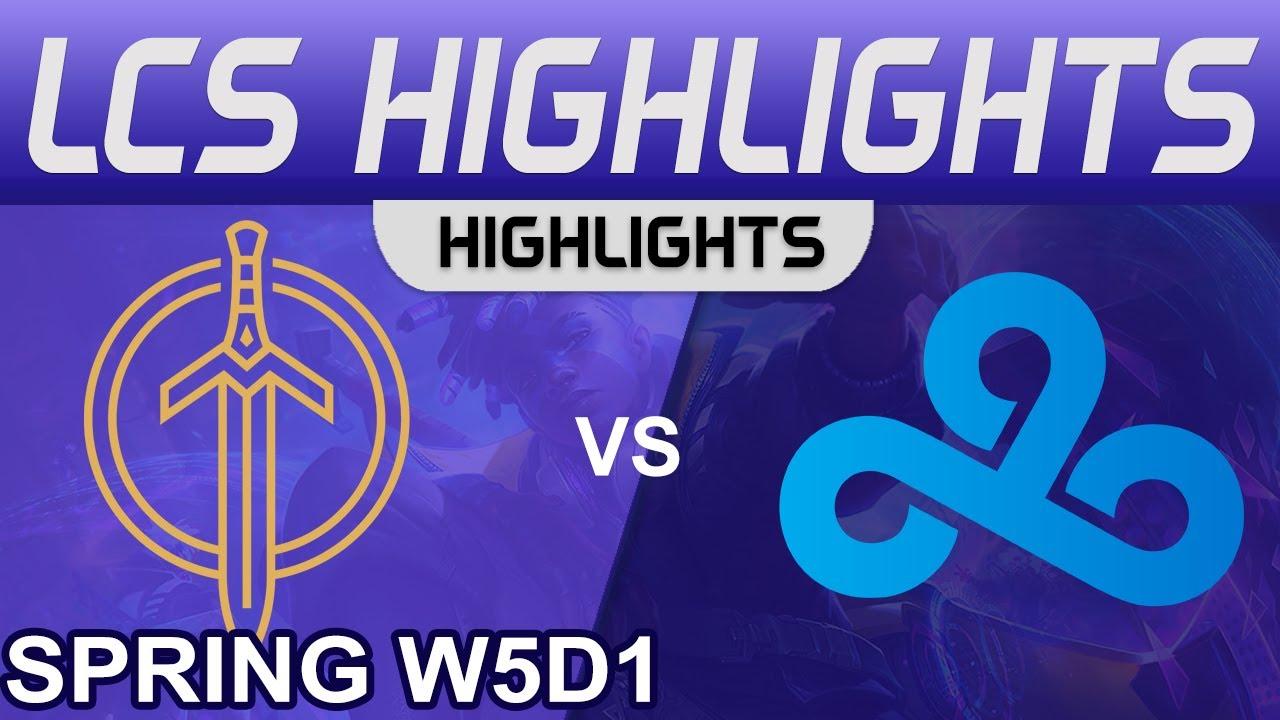 GG vs C9 Highlights LCS Spring Season 2023 W5D1 Golden Guardians vs Cloud9 by Onivia thumbnail