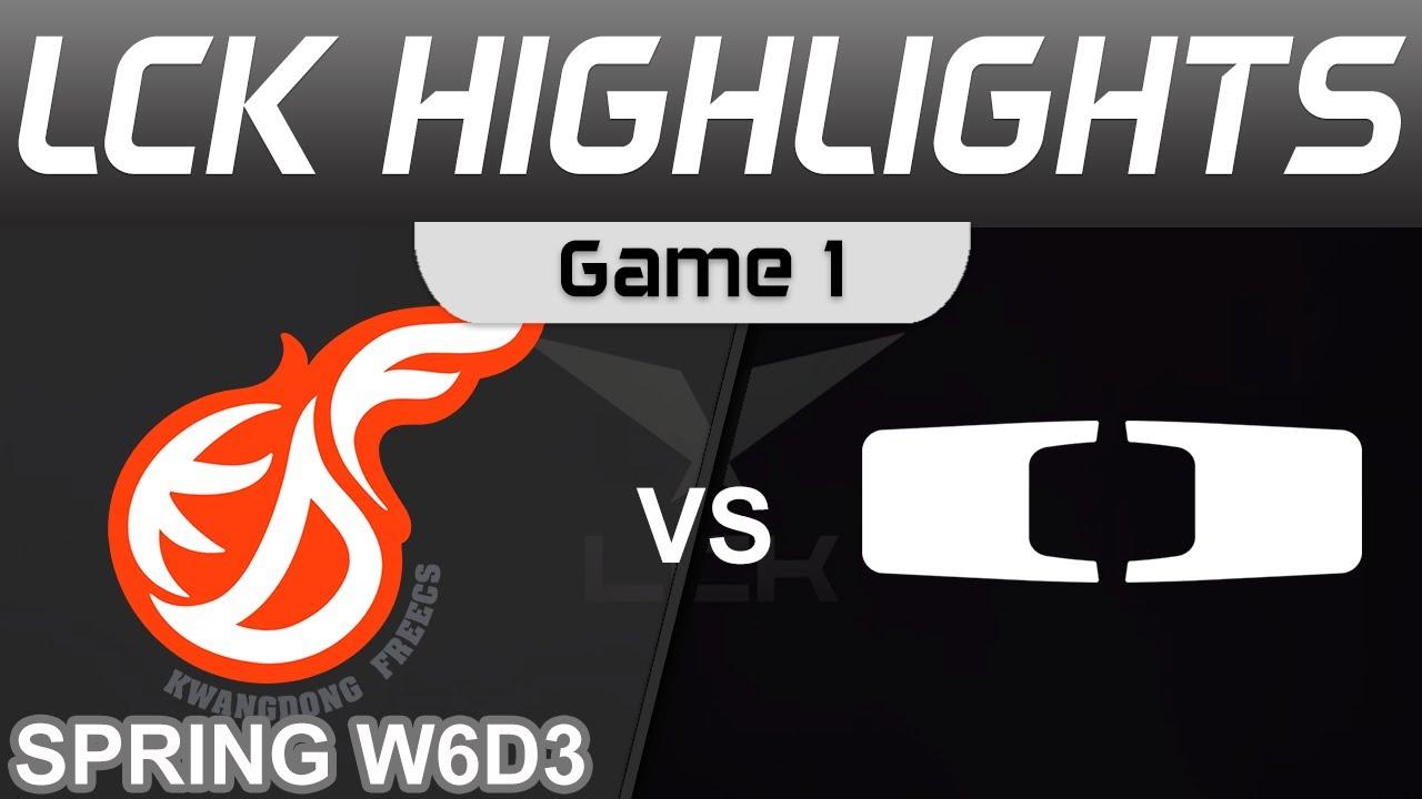 KDF vs DK Highlights Game 1 LCK Spring Season 2023 W6D3 Kwangdong Freecs vs Dplus KIA by Onivia thumbnail