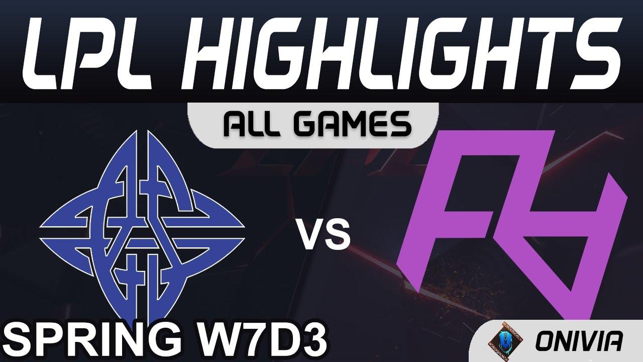 ES vs RA Highlights ALL GAMES LPL Spring Season 2021 W7D3 eStar Gaming vs Rare Atom by Onivia thumbnail