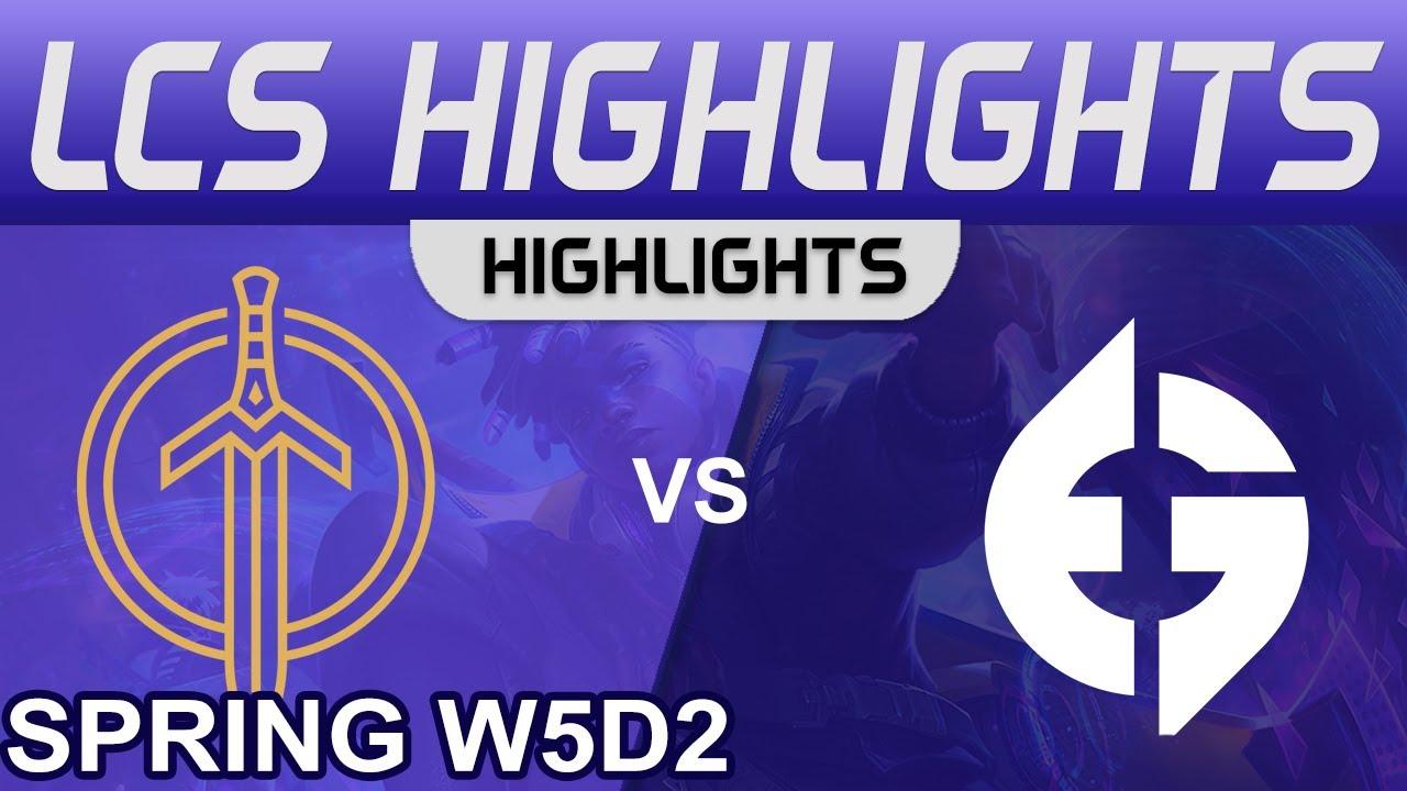 GG vs EG Highlights LCS Spring Season 2023 W5D2 Golden Guardians vs Evil Geniuses by Onivia thumbnail