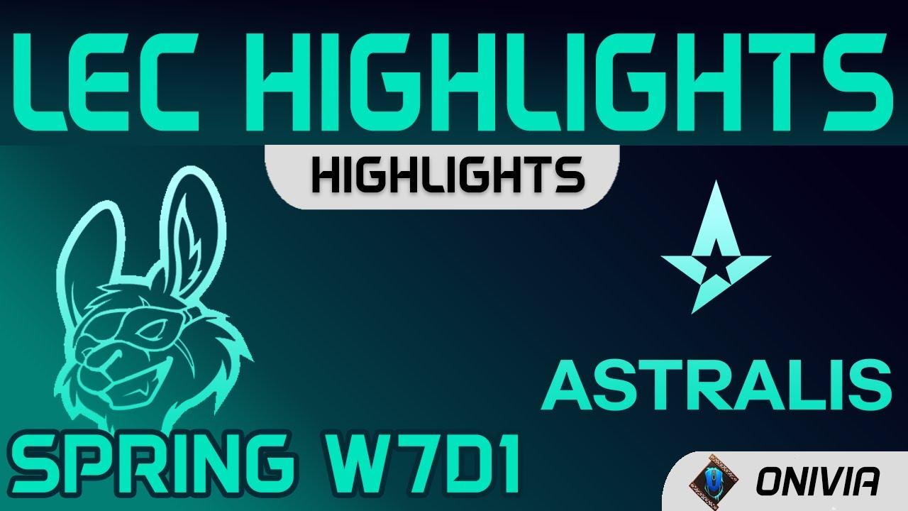 MSF vs AST Highlights LEC Spring Season 2021 W7D1 Misfits Gaming vs Astralis by Onivia thumbnail