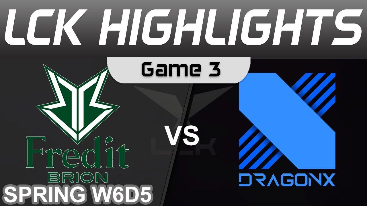 BRO vs DRX Highlights Game 3 LCK Spring Season 2023 W6D5 BRION vs DRX by Onivia thumbnail