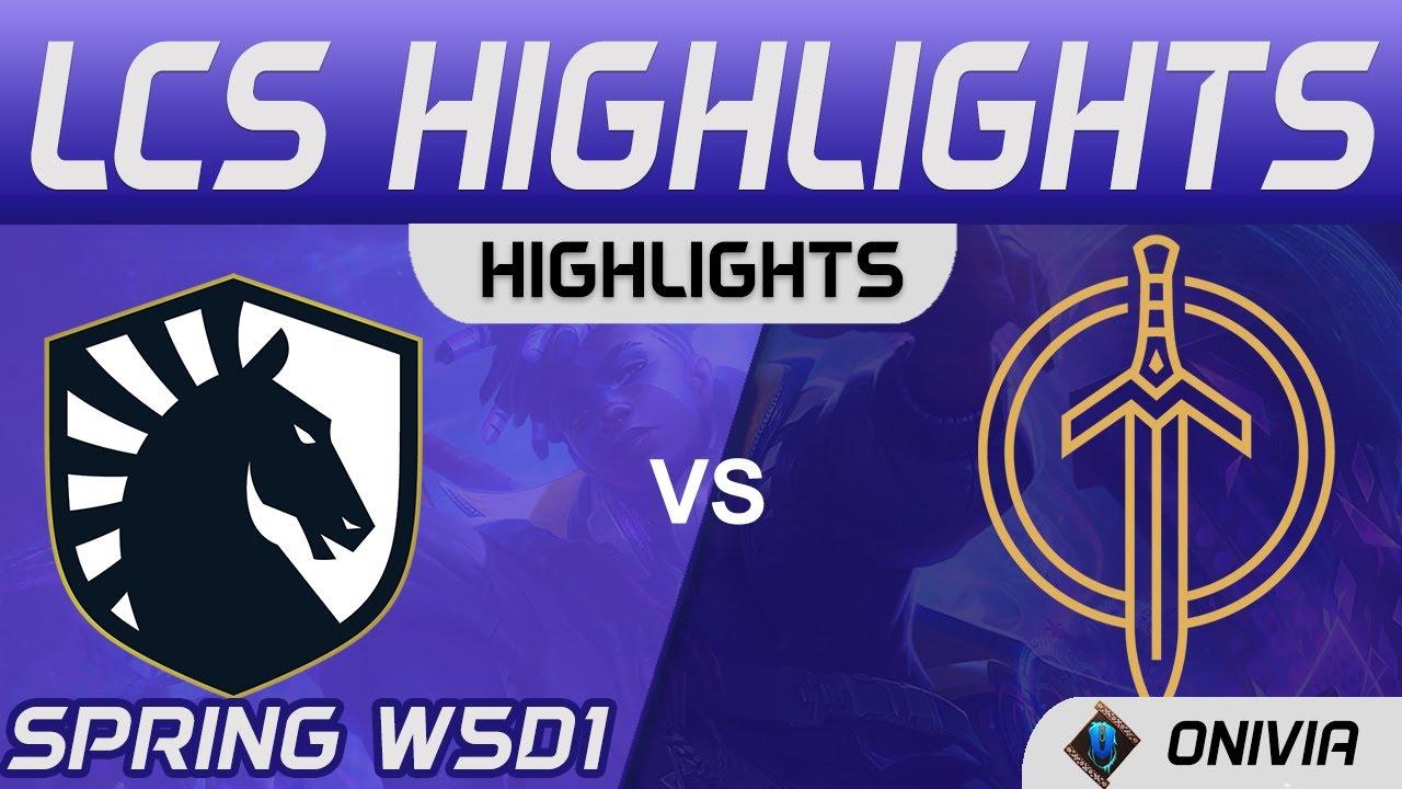 TL vs GG Highlights LCS Spring Season 2021 W5D1 Team Liquid vs Golden Guardians by Onivia thumbnail