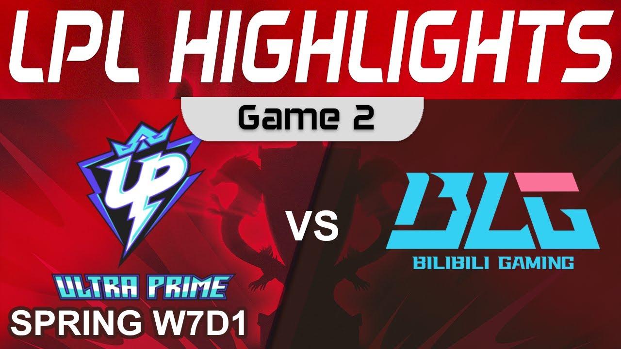 UP vs BLG Highlights Game 2 LPL Spring Season 2023 W7D1 Ultra Prime vs Bilibili Gaming by Onivia thumbnail