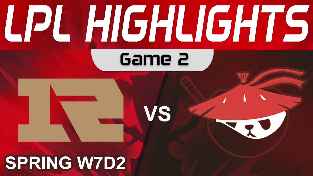 RNG vs AL Highlights Game 2 LPL Spring Season 2023 W7D2 Royal Never Give Up vs Anyone's Legend by On thumbnail