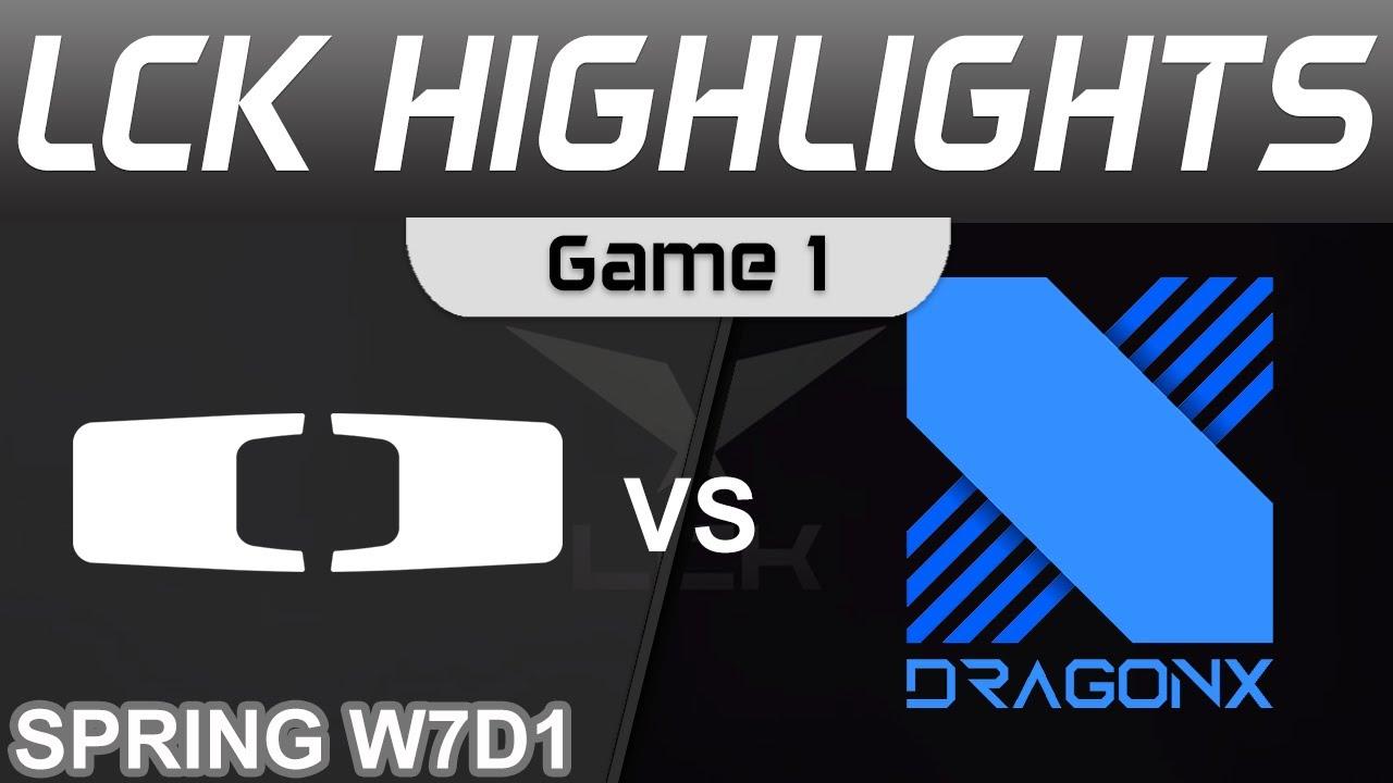 DK vs DRX Highlights Game 1 LCK Spring Season 2023 W7D1 Dplus KIA vs DRX by Onivia thumbnail