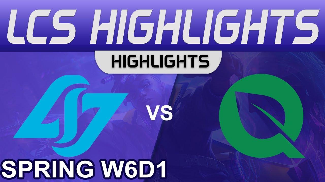 CLG vs FLY Highlights LCS Spring Season 2023 W6D1 Conter Logic Gaming vs FlyQuest by Onivia thumbnail