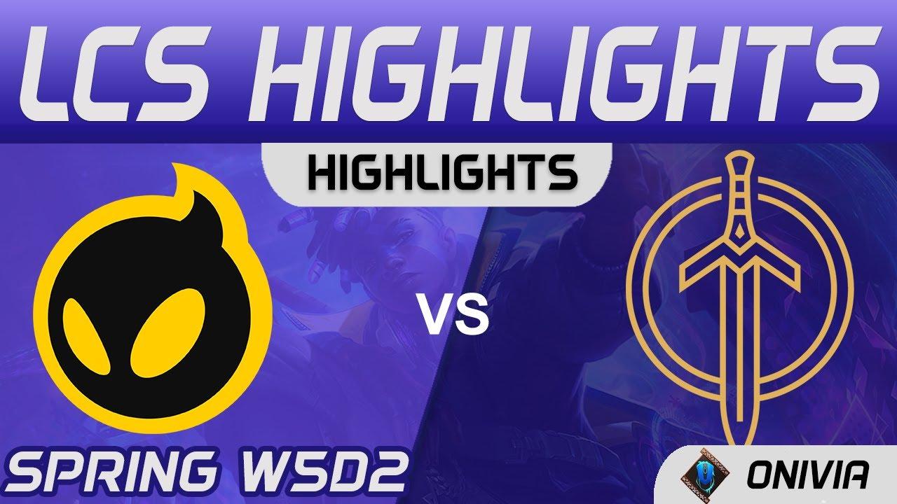 DIG vs GG Highlights LCS Spring Season 2021 W5D2 Dignitas vs Golden Guardians by Onivia thumbnail