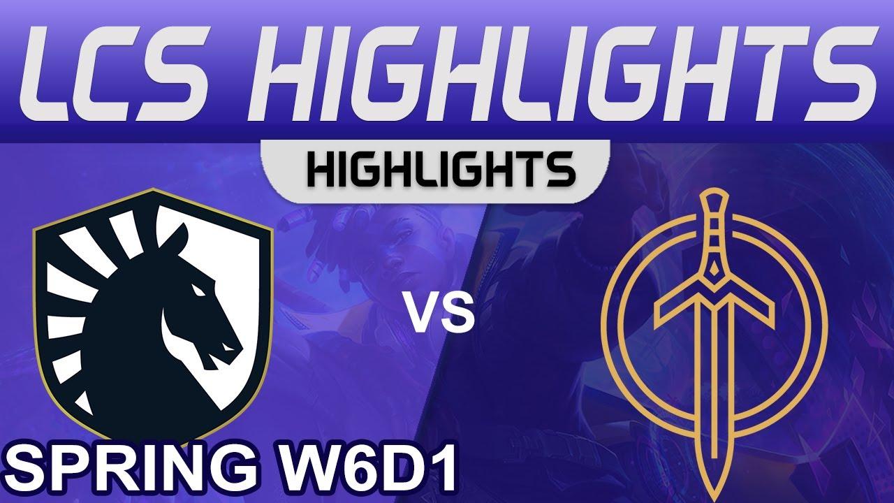 TL vs GG Highlights LCS Spring Season 2023 W6D1 Team Liquid vs Golden Guardians by Onivia thumbnail