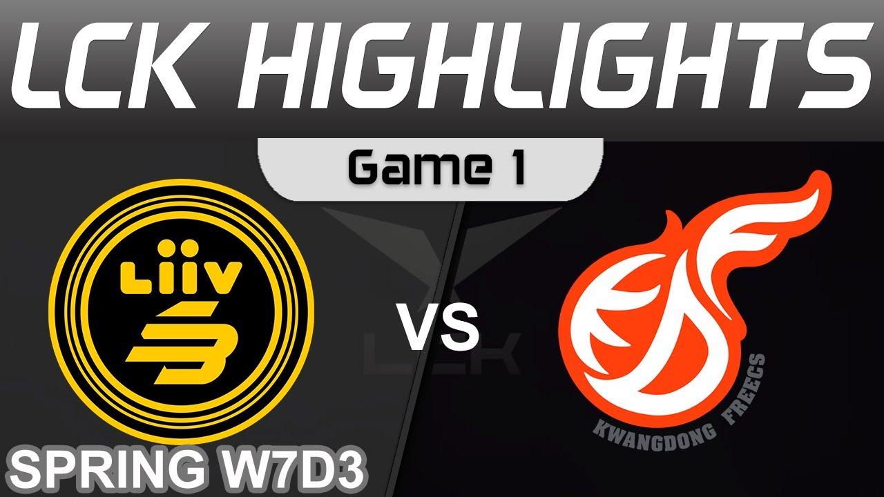 LSB vs KDF Highlights Game 1 LCK Spring Season 2023 W7D3 Liiv SANDBOX vs Kwangdong Freecs by Onivia thumbnail