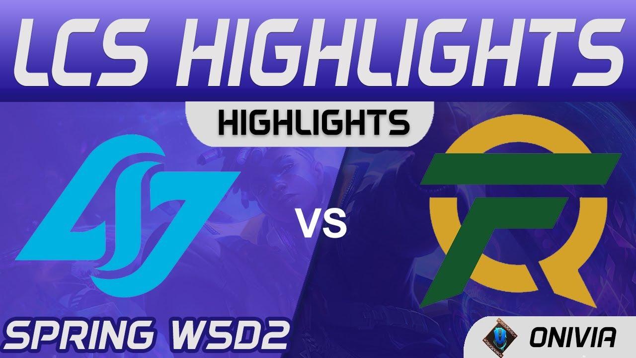 CLG vs FLY Highlights LCS Spring Season 2021 W5D2 Counter Logic Gaming vs FlyQuest by Onivia thumbnail