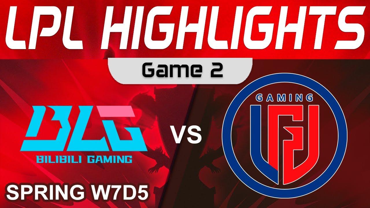 BLG vs LGD Highlights Game 2 LPL Spring Season 2023 W7D5 Bilibili Gaming vs LGD Gaming by Onivia thumbnail