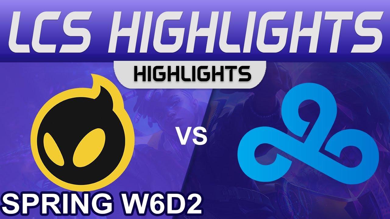 DIG vs C9 Highlights LCS Spring Season 2023 W6D2 Dignitas vs Cloud9 by Onivia thumbnail