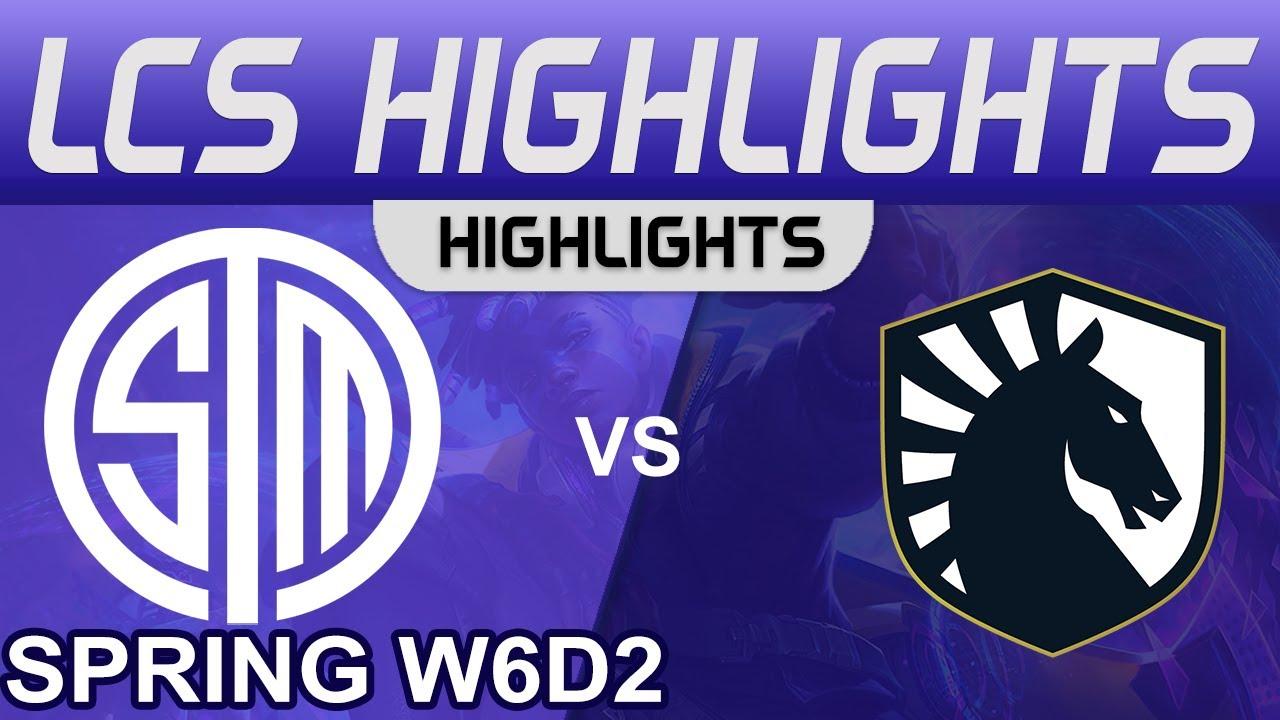 TSM vs TL Highlights LCS Spring Season 2023 W6D2 Team SoloMid vs Team Liquid by Onivia thumbnail