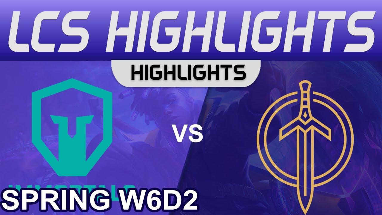 IMT vs GG Highlights LCS Spring Season 2023 W6D2 Immortals vs Golden Guardians by Onivia thumbnail