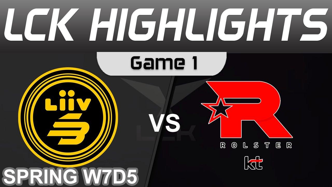 LSB vs KT Highlights Game 1 LCK Spring Season 2023 W7D5 Liiv SANDBOX vs KT Rolster by Onivia thumbnail