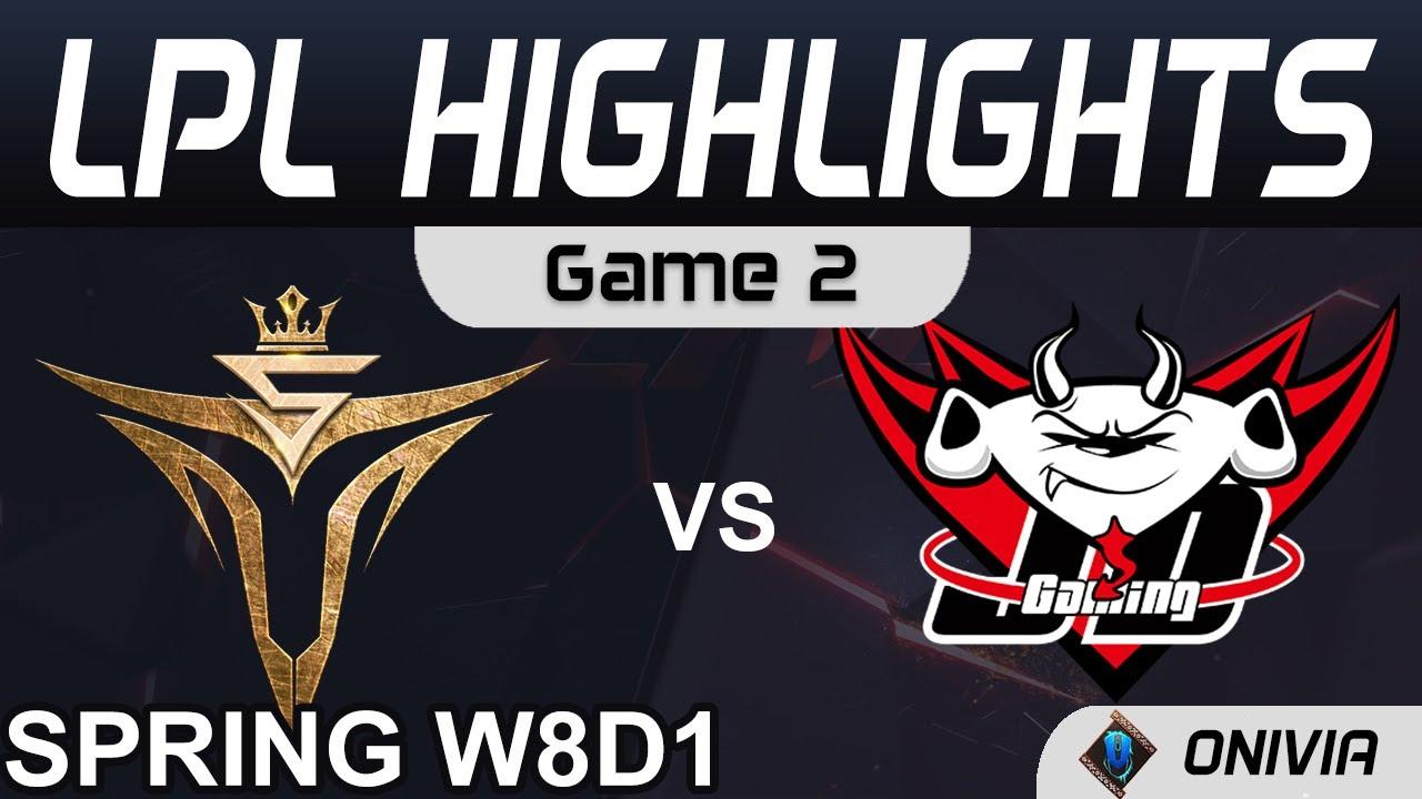 V5 vs JDG Highlights Game 2 LPL Spring Season 2021 W8D1 Victory Five vs JD Gaming by Onivia thumbnail