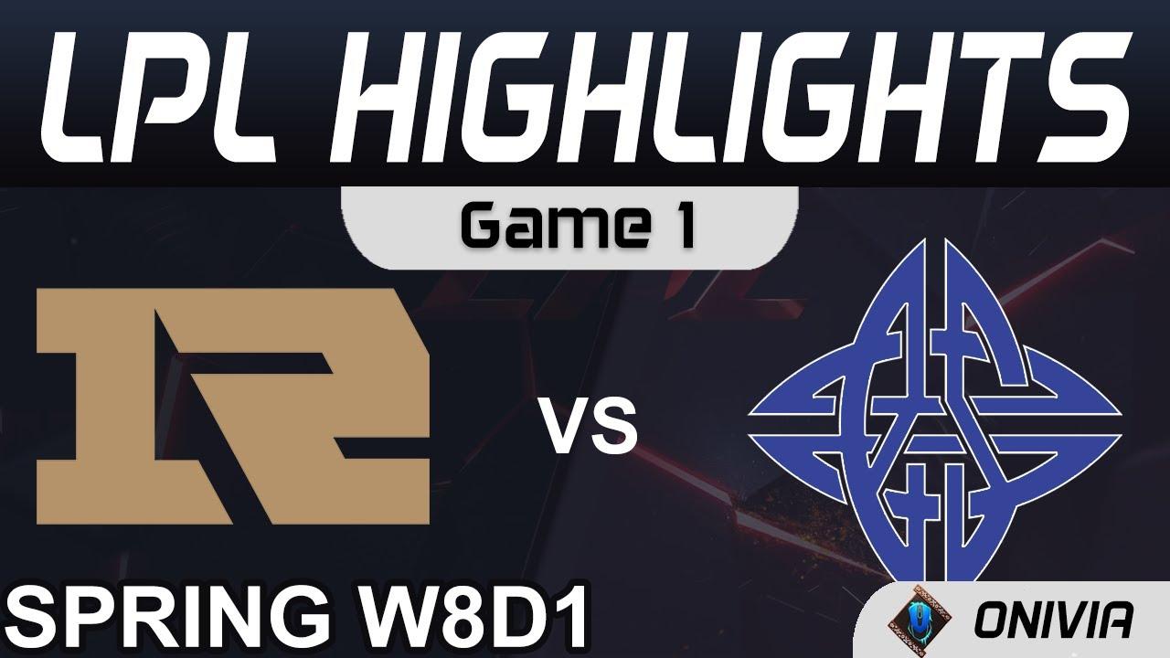 RNG vs ES Highlights Game 1 LPL Spring Season 2021 W8D1 Royal Never Give Up vs eStar Gaming by Onivi thumbnail