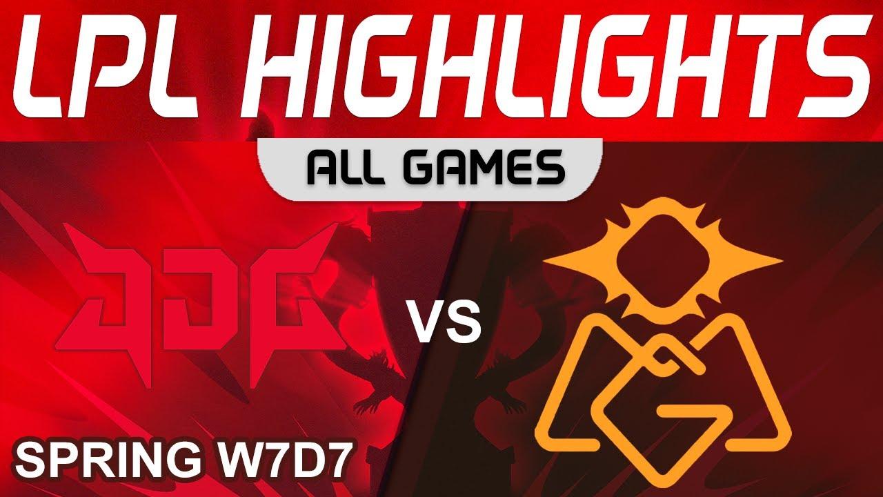 JDG vs OMG Highlights ALL GAMES LPL Spring Season 2023 W7D7 JD Gaming vs Oh My God by Onivia thumbnail