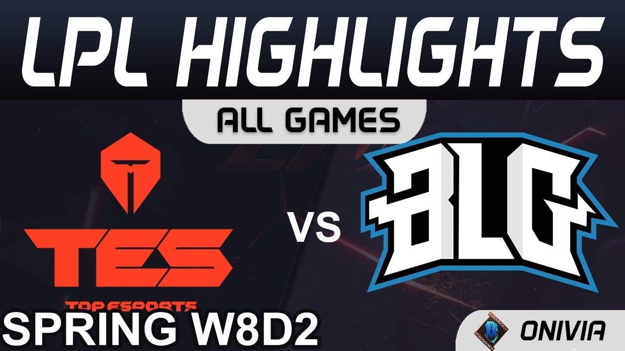 TES vs BLG Highlights ALL GAMES LPL Spring Season 2021 W8D2 Top Esports vs Bilibili Gaming by Onivia thumbnail