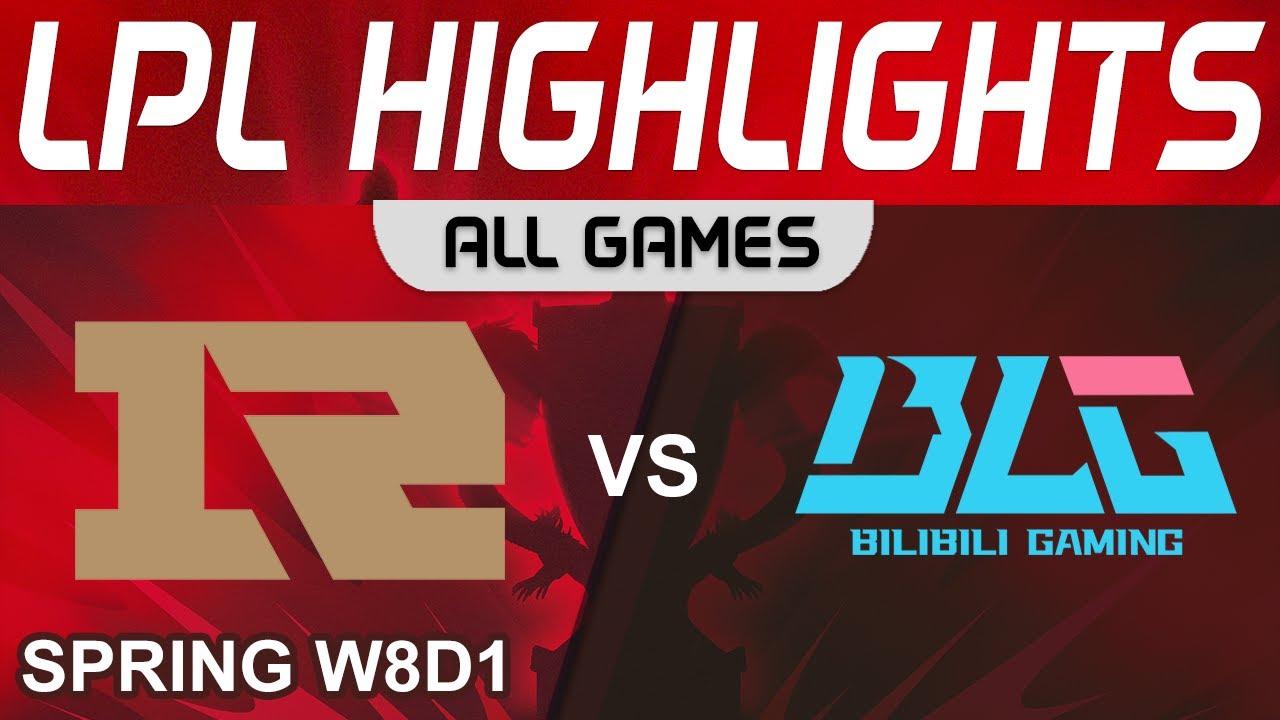 RNG vs BLG Highlights ALL GAMES LPL Spring Season 2023 W8D1 Royal Never Give Up vs Bilibili Gaming thumbnail