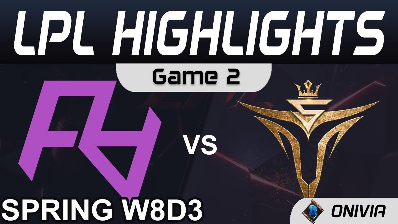 RA vs V5 Highlights Game 2 LPL Spring Season 2021 W8D3 Rare Atom vs Victory Five by Onivia thumbnail