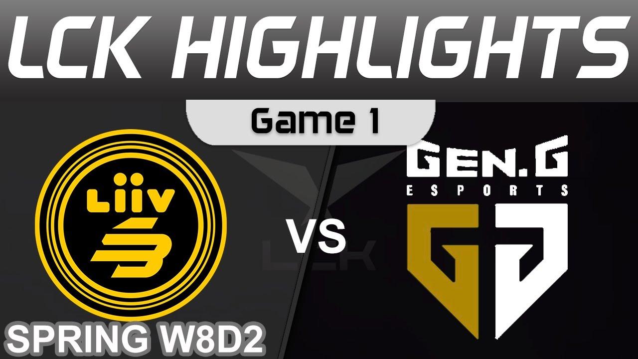 LSB vs GEN Highlights Game 1 LCK Spring Season 2023 W8D2 Liiv SANDBOX vs Gen G by Onivia thumbnail