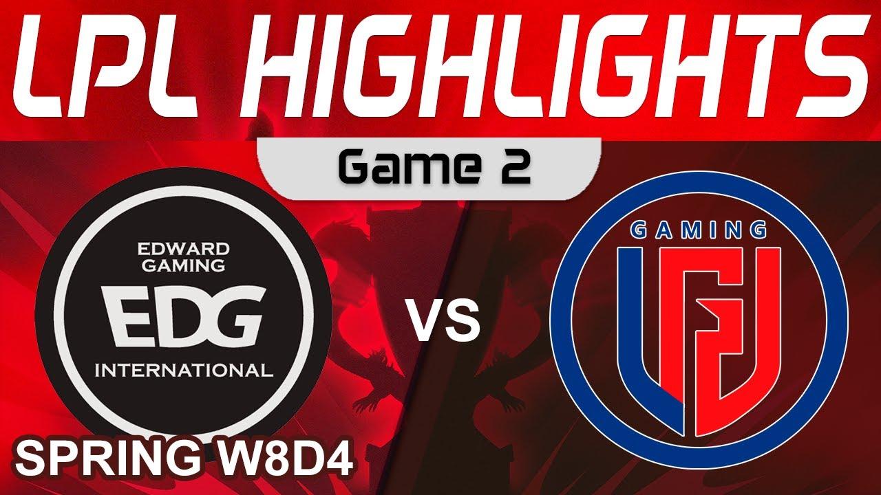 EDG vs LGD Highlights Game 2 LPL Spring Season 2023 W8D4 EDward Gaming vs LGD Gaming by Onivia thumbnail