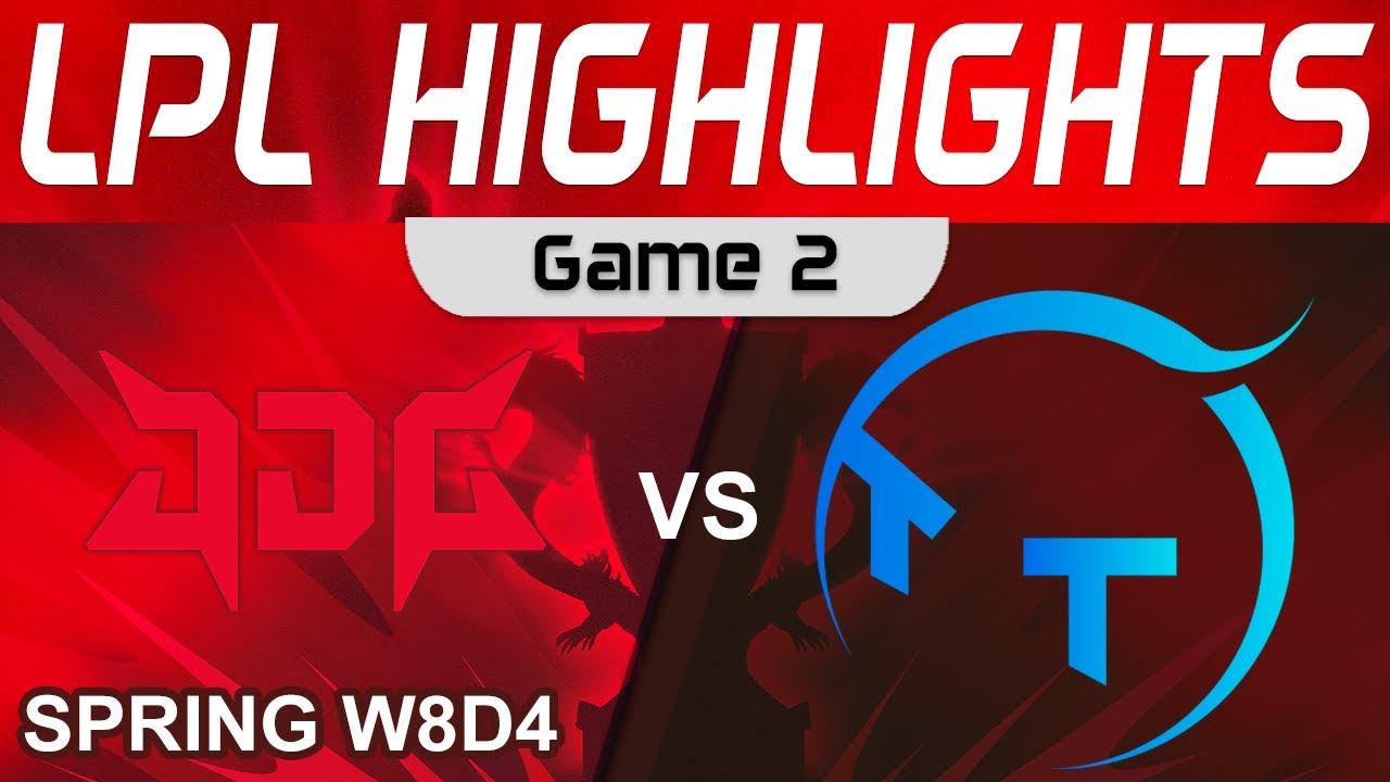 JDG vs TT Highlights Game 2 LPL Spring Season 2023 W8D4 JD Gaming vs ThunderTalk Gaming by Onivia thumbnail