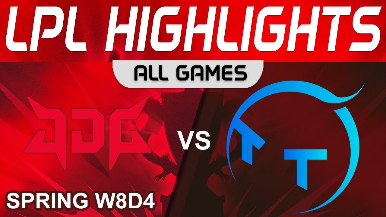 JDG vs TT Highlights ALL GAMES LPL Spring Season 2023 W8D4 JD Gaming vs ThunderTalk Gaming by Onivia thumbnail