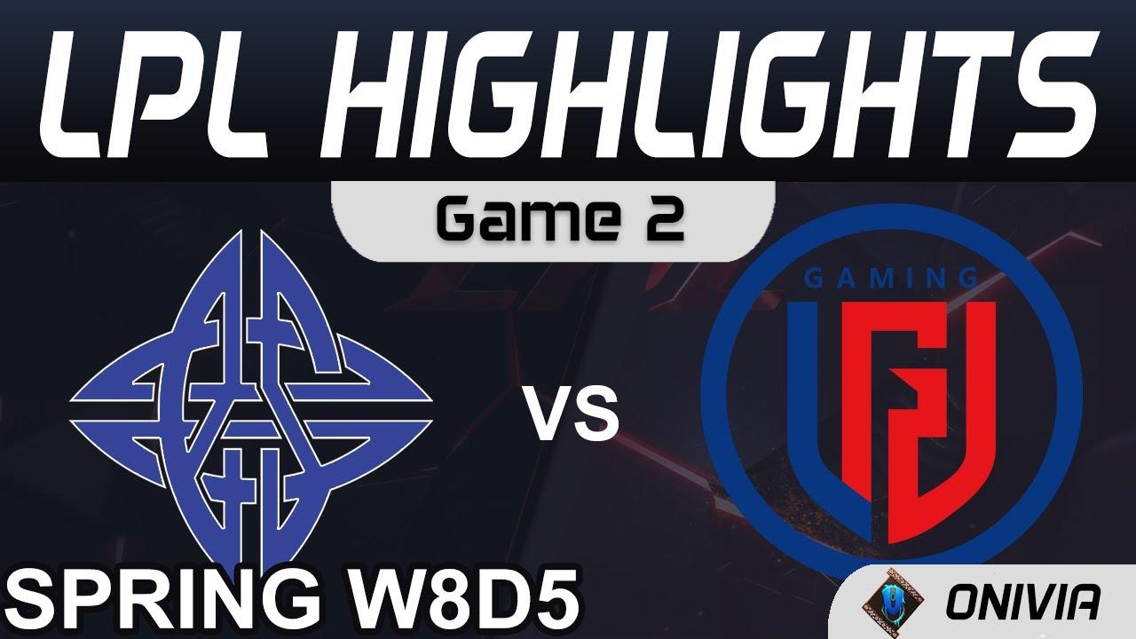 ES vs LGD Highlights Game 2 LPL Spring Season 2021 W8D5 eStar Gaming vs LGD Gaming by Onivia thumbnail