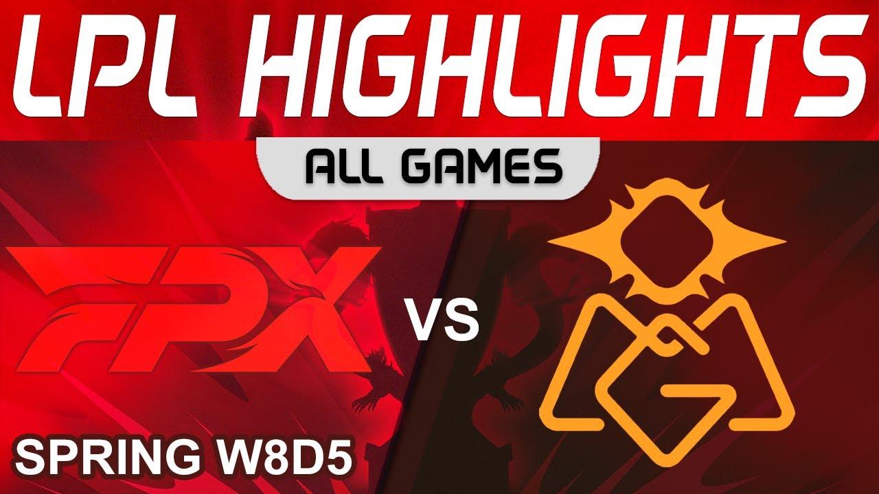 FPX vs OMG Highlights ALL GAMES LPL Spring Season 2023 W8D5 FunPlus Phoenix vs Oh My God by Onivia thumbnail