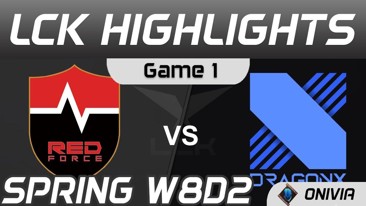 NS vs DRX Highlights Game 1 Spring Season 2021 W8D2 Nongshim RedForce vs DragonX by Onivia thumbnail