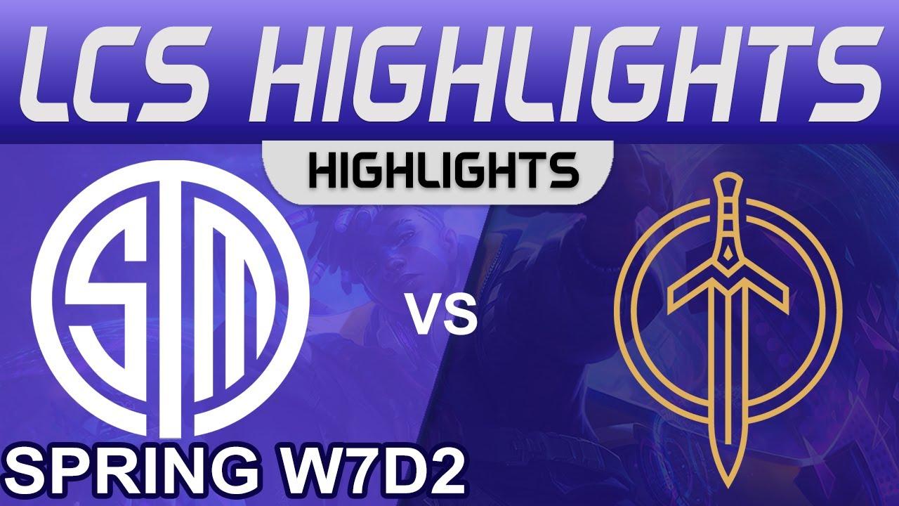 TSM vs GG Highlights LCS Spring Season 2023 W7D2 Team SoloMid vs Golden Guardians by Onivia thumbnail